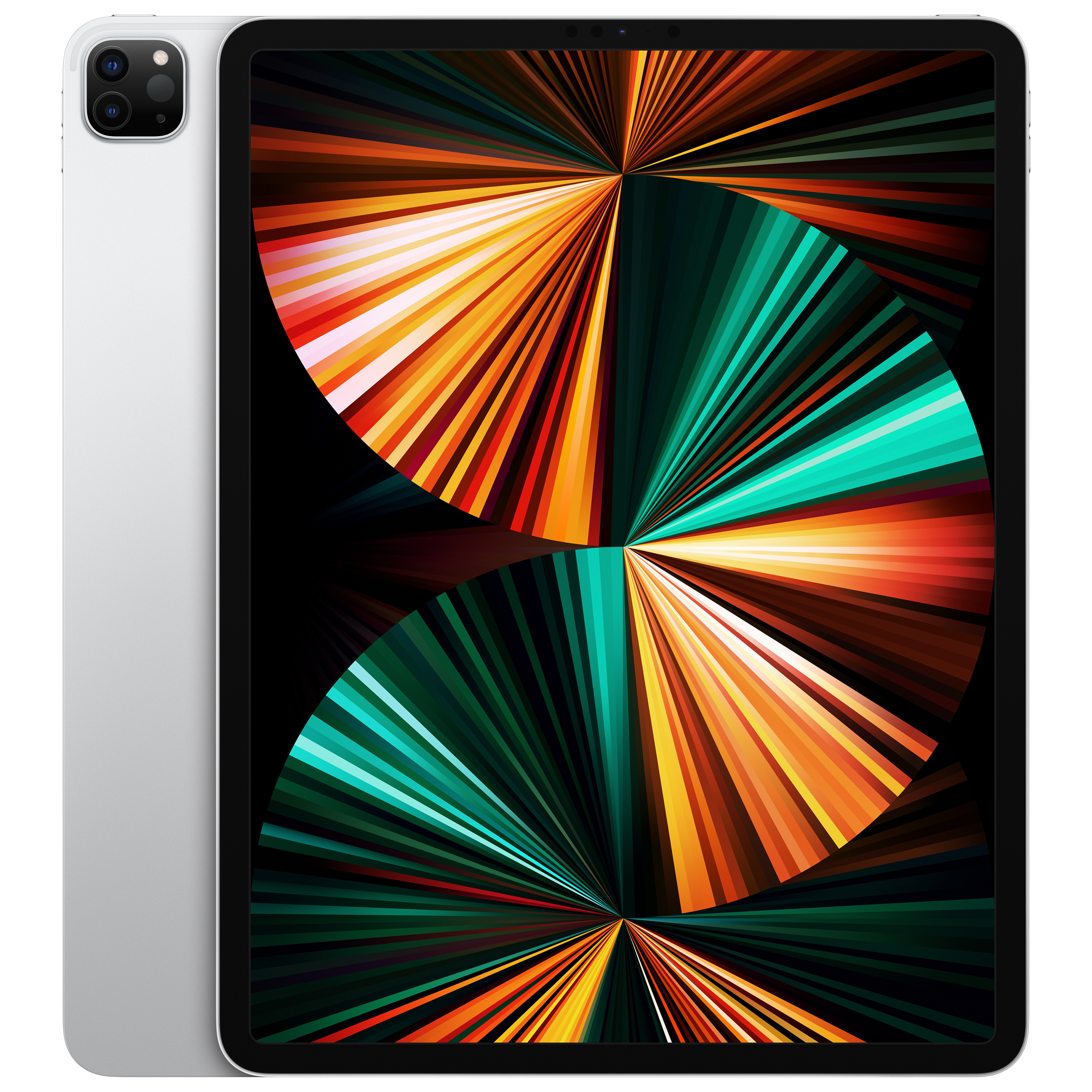 Apple iPad Pro 5th Generation Wi-Fi (12.9 Inch, 128GB ROM, Silver, 2021  model)